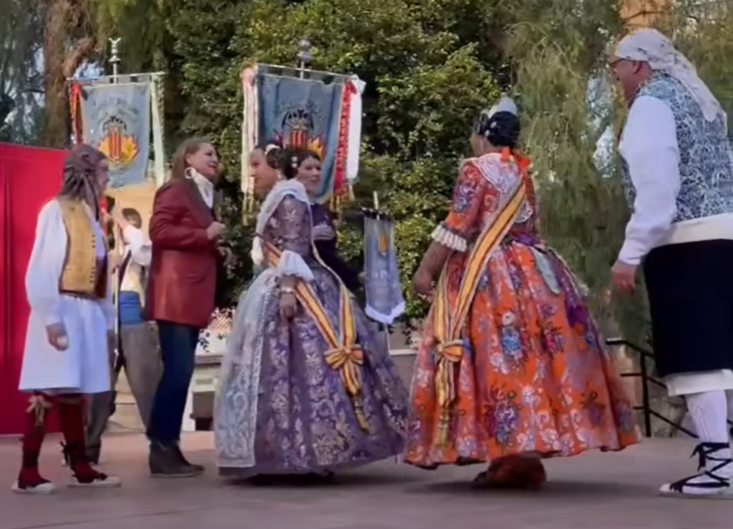 entrega premios fallas 2024 Moncada